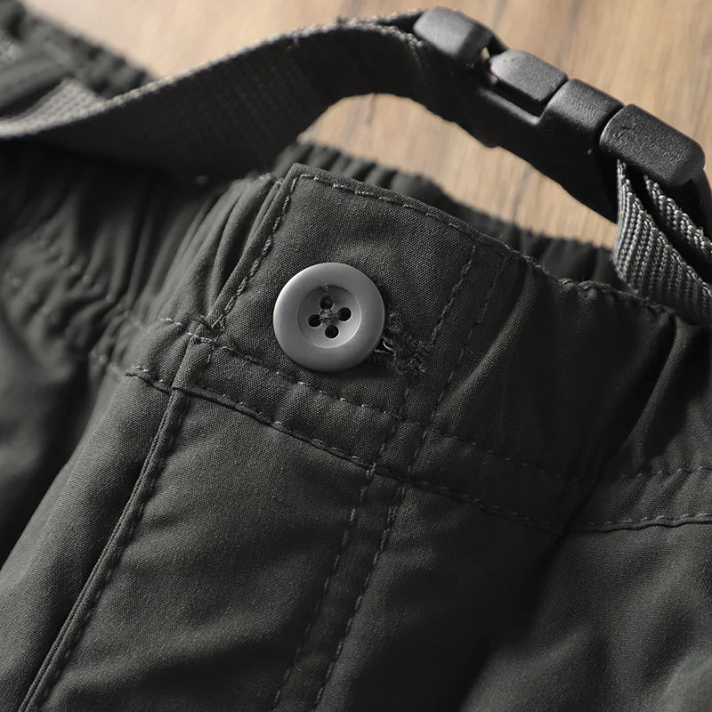 Men's Fleece-Lined Waterproof Work Pants