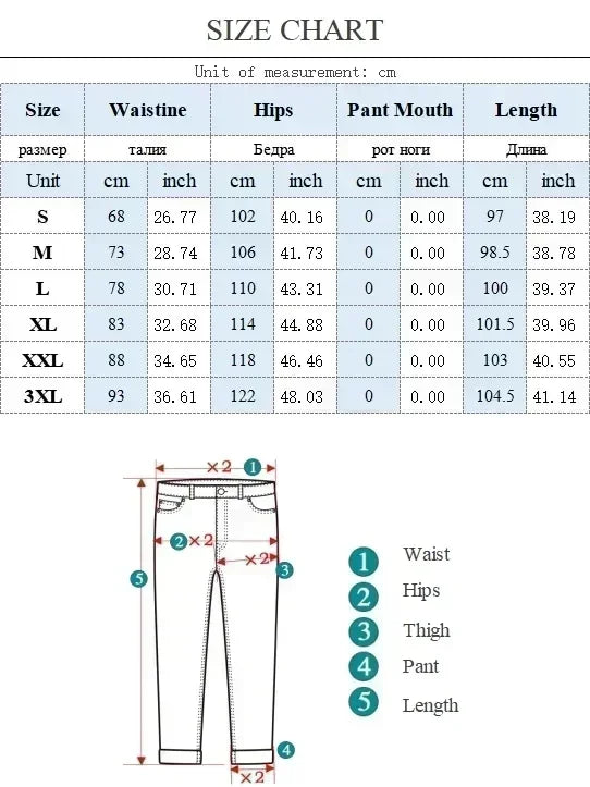 Men's Loose Straight Leg Jeans