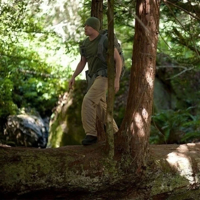 Men's Waterproof Tactical Cargo Pants