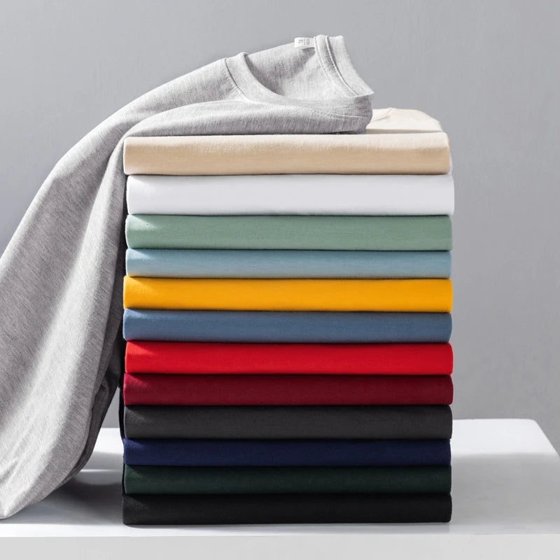 Men's Cotton Long Sleeve T-Shirt