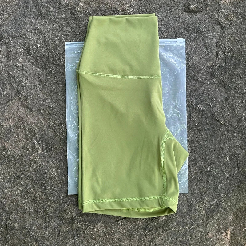 Women's High Waist Biker Shorts