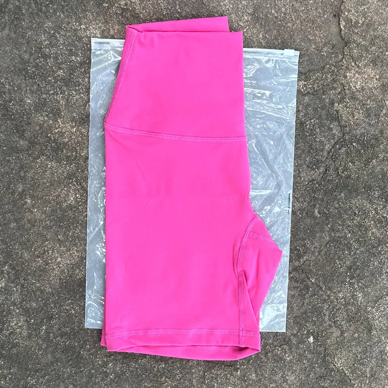Women's High Waist Biker Shorts