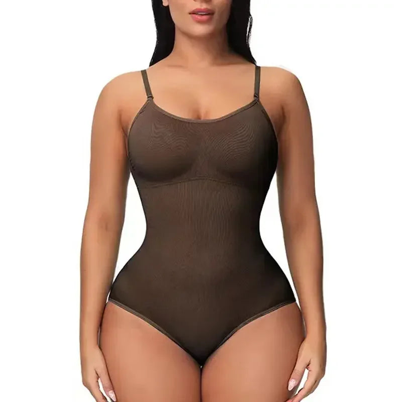 Women's Tummy Control Shapewear Bodysuit