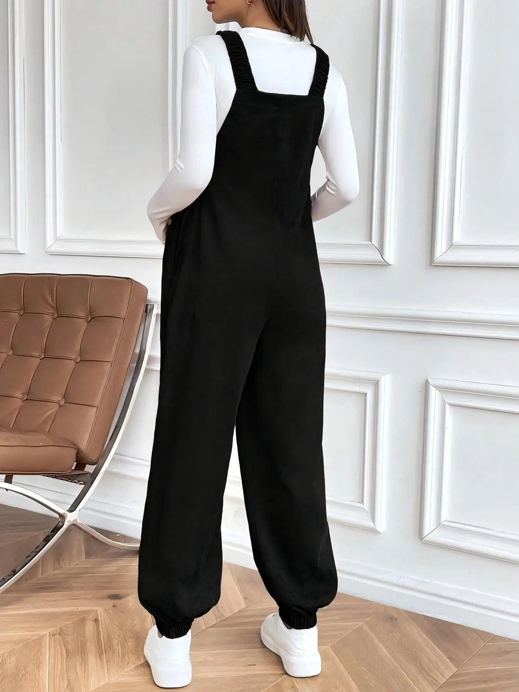 Maternity Corduroy Overalls