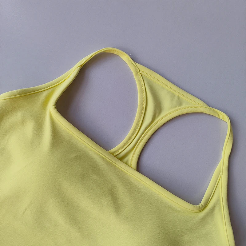 Women's Shockproof Sports Vest Bra