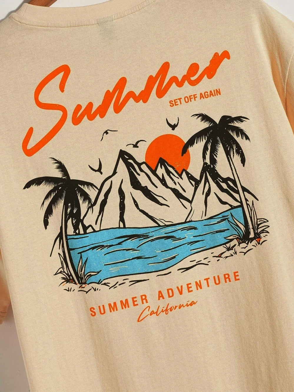 Men's Oversized Graphic Tee