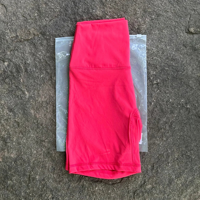 Women's High Waist Biker Shorts