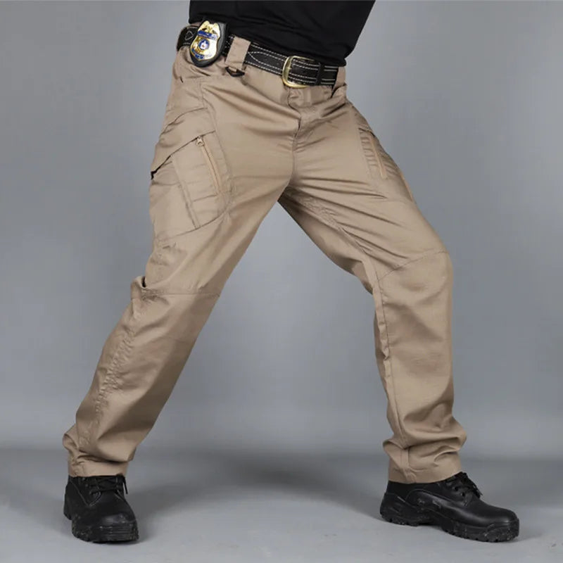 Men's Waterproof Tactical Cargo Pants