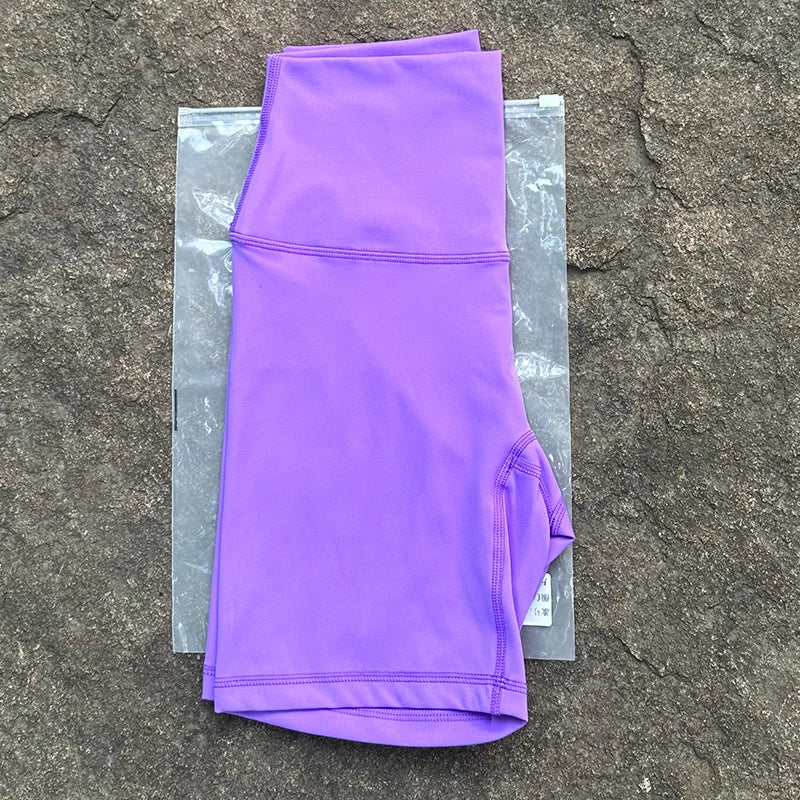 Women's High Waist Biker Shorts