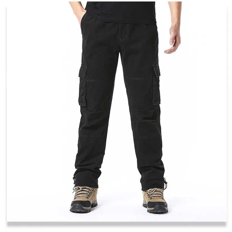 Men's Cotton Tactical Work Pants