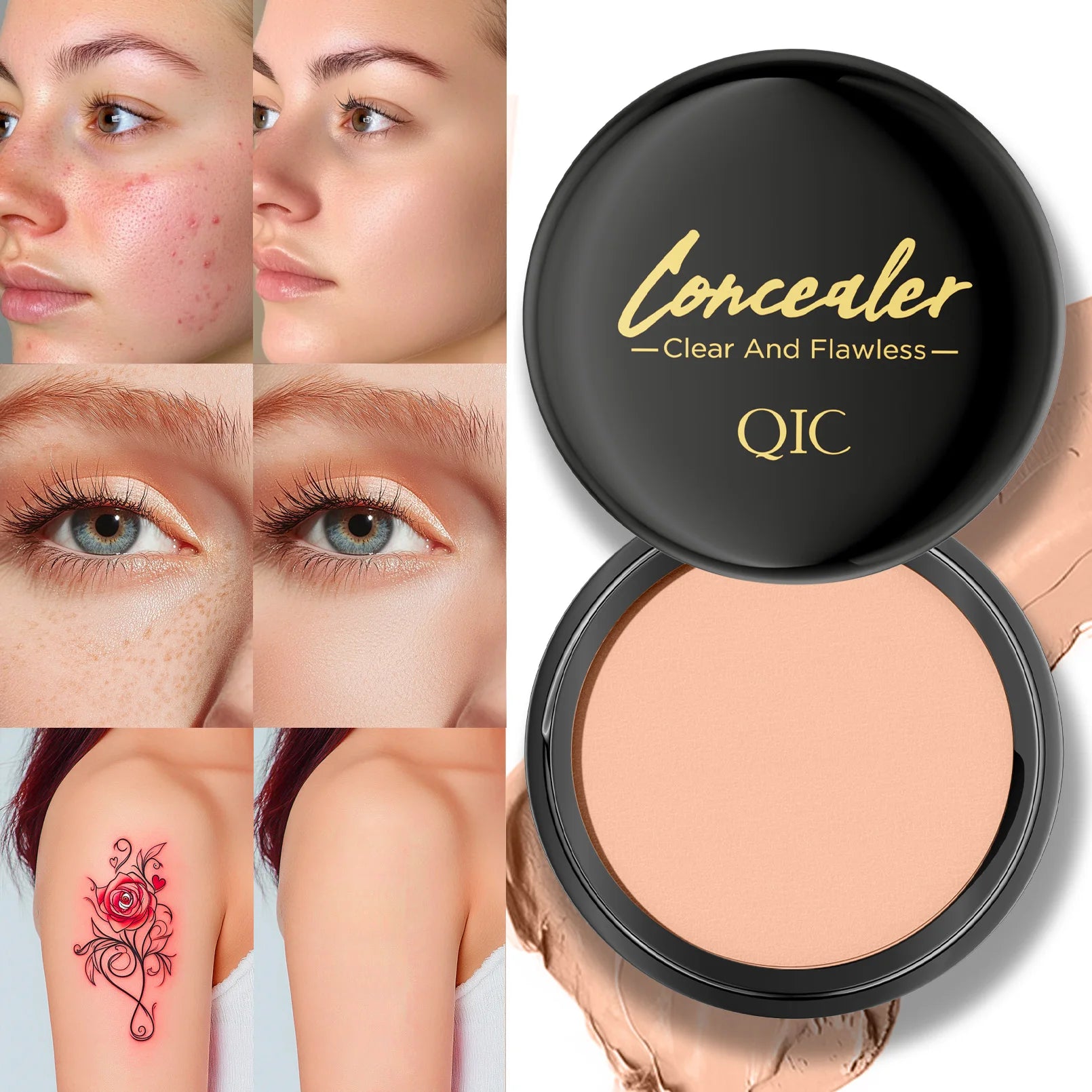 Eye Brightening Concealer & Contour Cream