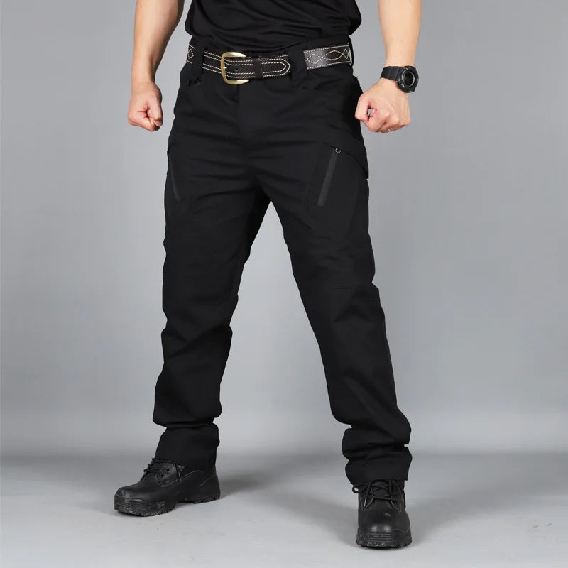 Men's Waterproof Tactical Cargo Pants