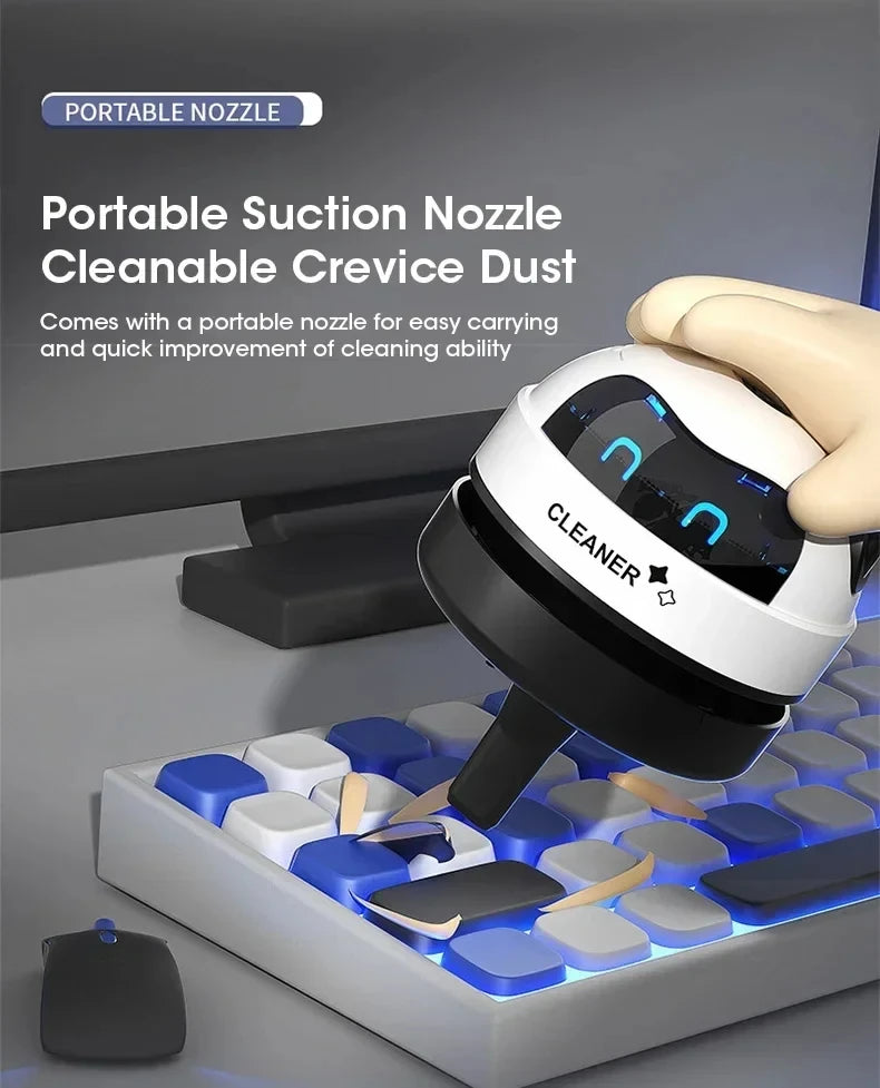 USB Handheld Desktop Vacuum Cleaner