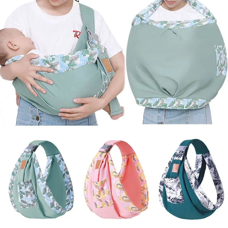 Baby Wrap Carrier & Nursing Cover