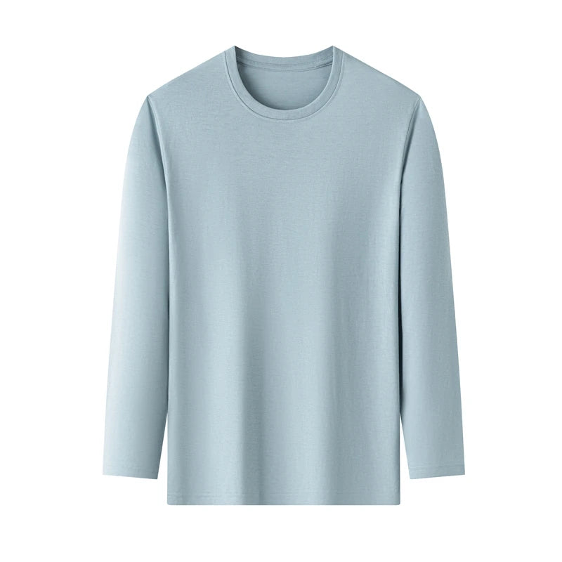 Men's Cotton Long Sleeve T-Shirt