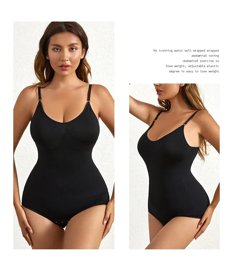 Women's Tummy Control Shapewear Bodysuit