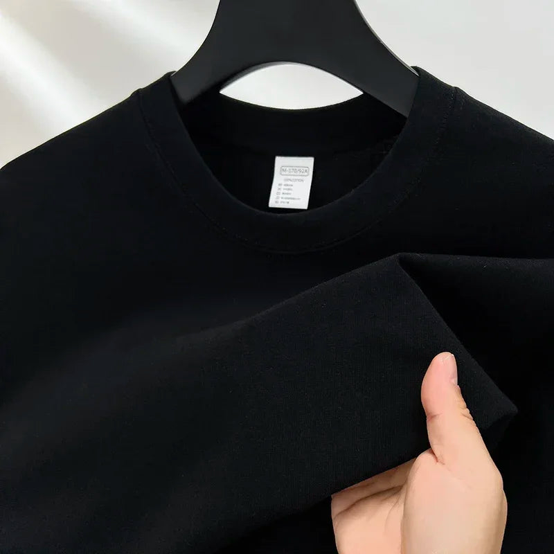 Men's Cotton Round Neck T-Shirt