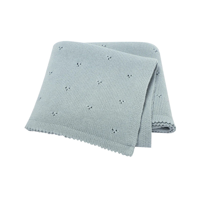Soft Knit Baby Blanket