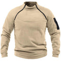 Men's Tactical Fleece Pullover Hoodie
