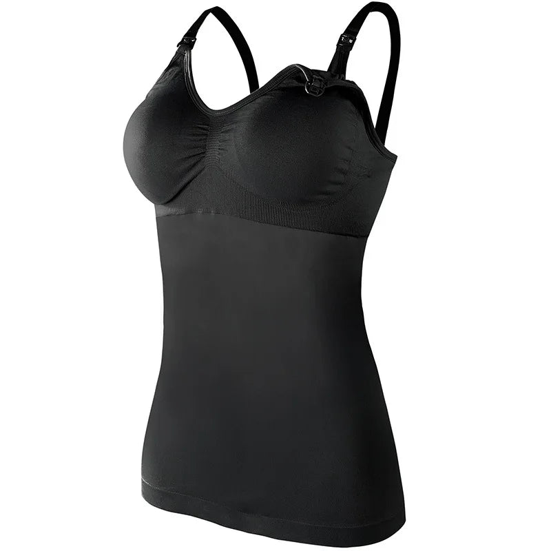 Women's Sleeveless Nursing Tank Top