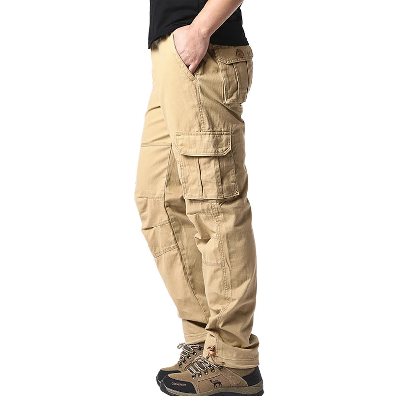 Men's Cotton Tactical Work Pants