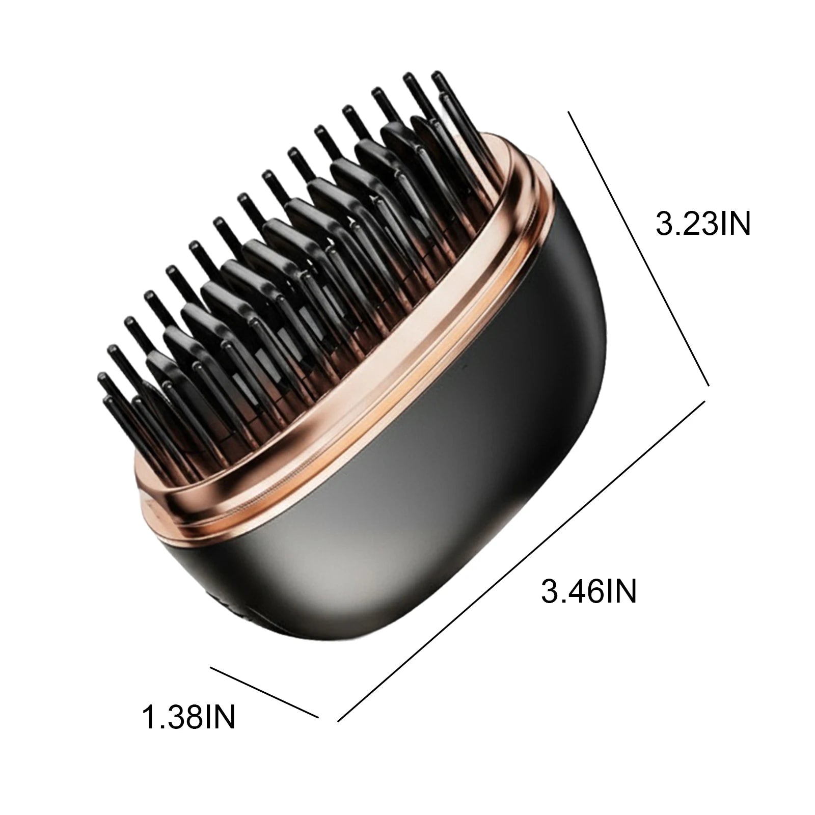 Cordless Mini Hair Straightening Brush