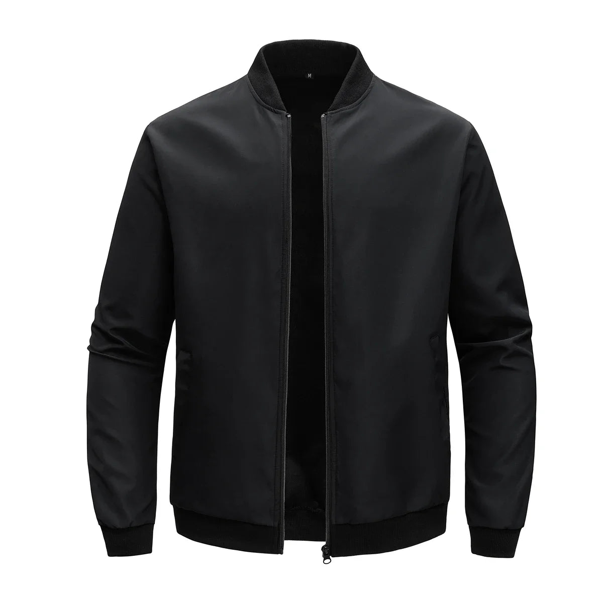 Men's Casual Baseball Collar Jacket