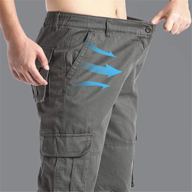 Men's Cotton Tactical Work Pants