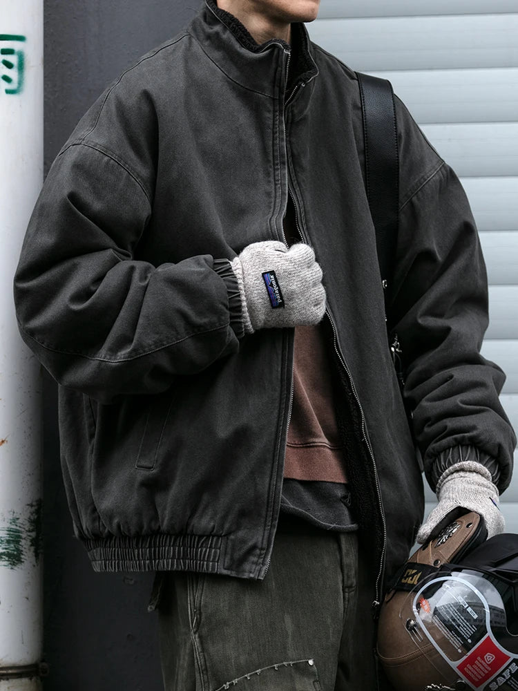 Men's Vintage Polar Fleece Jacket