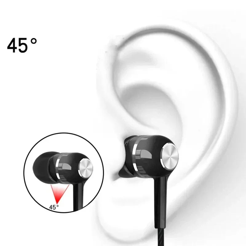 HIFI Bass Wired Earphones