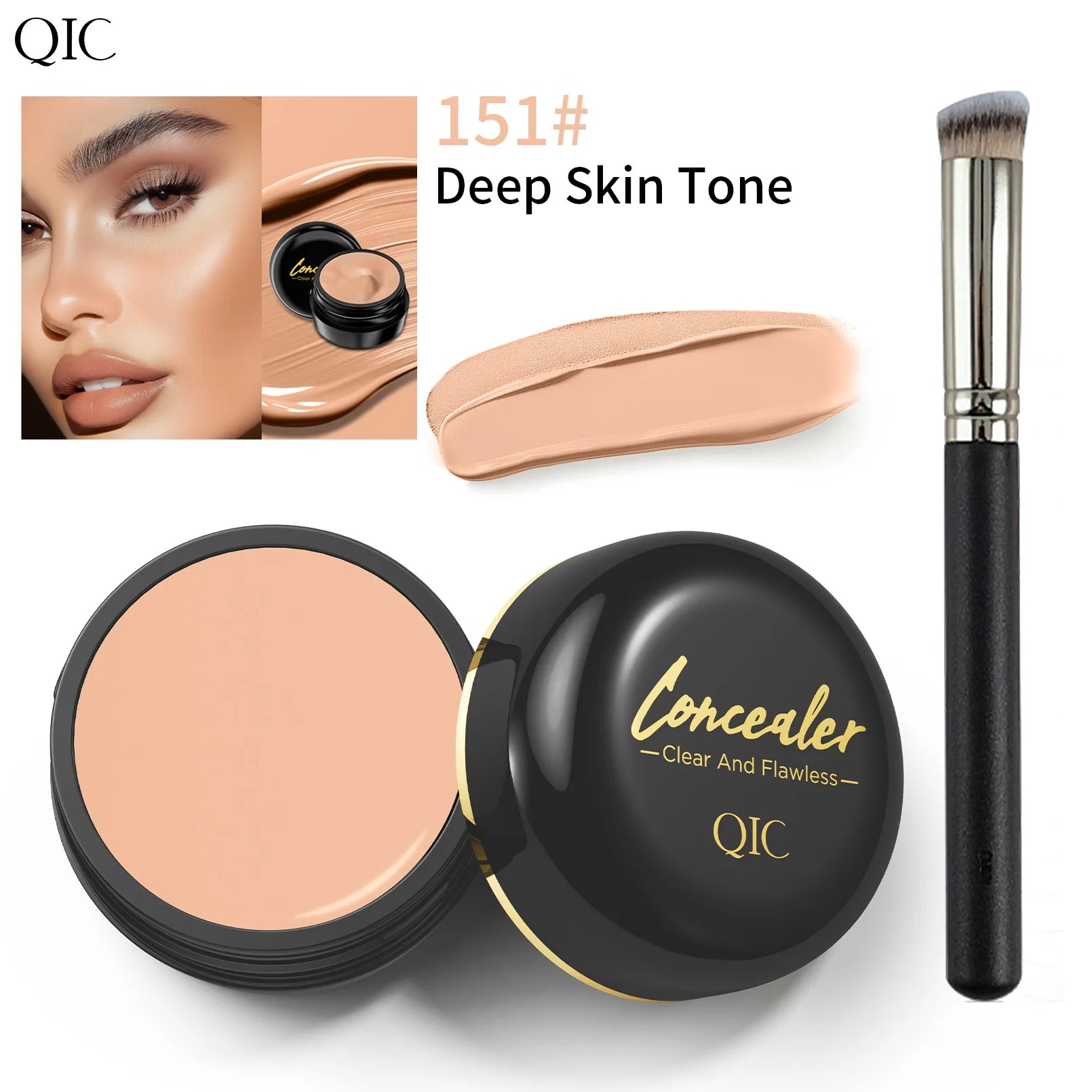 Eye Brightening Concealer & Contour Cream