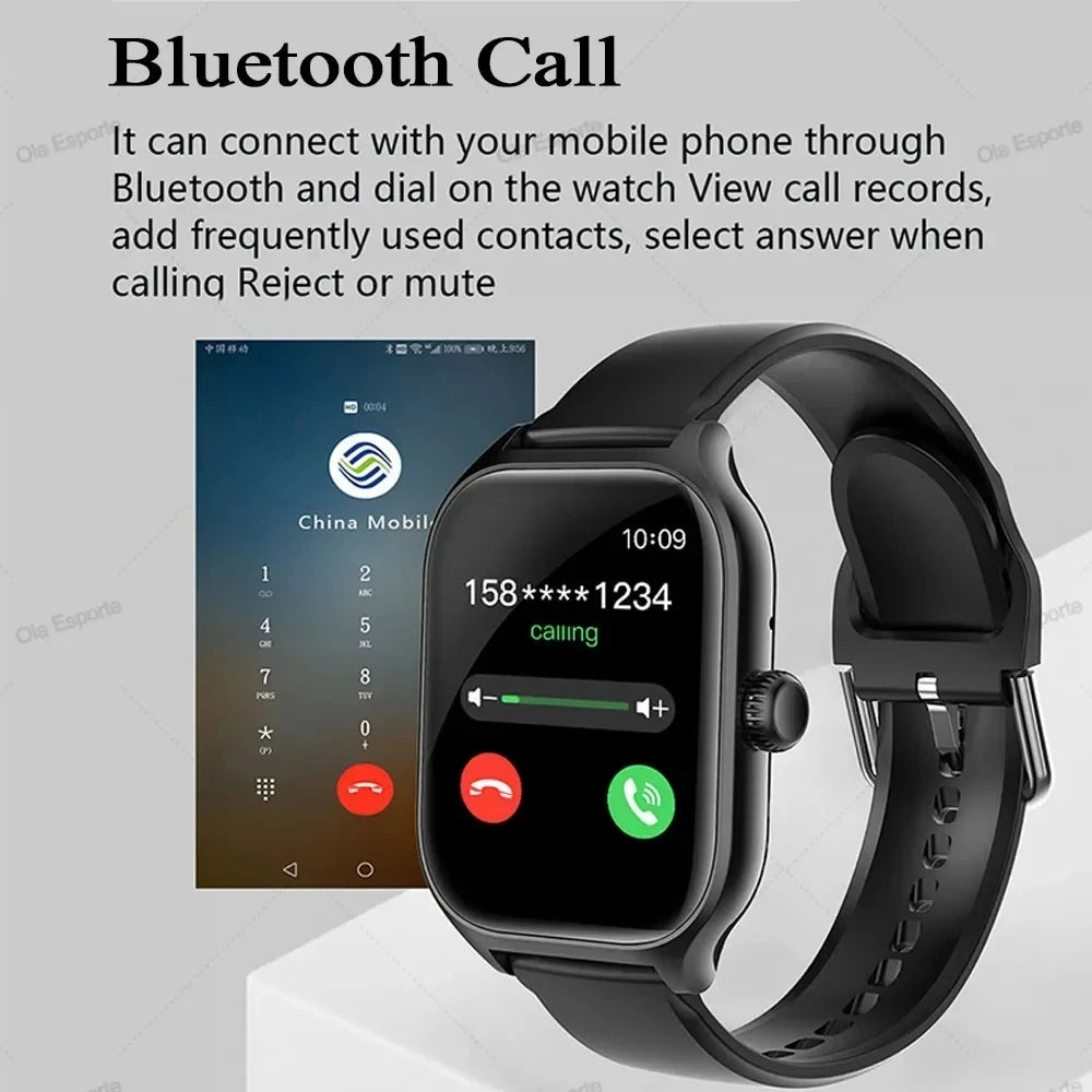 Smart Watch with Bluetooth Call