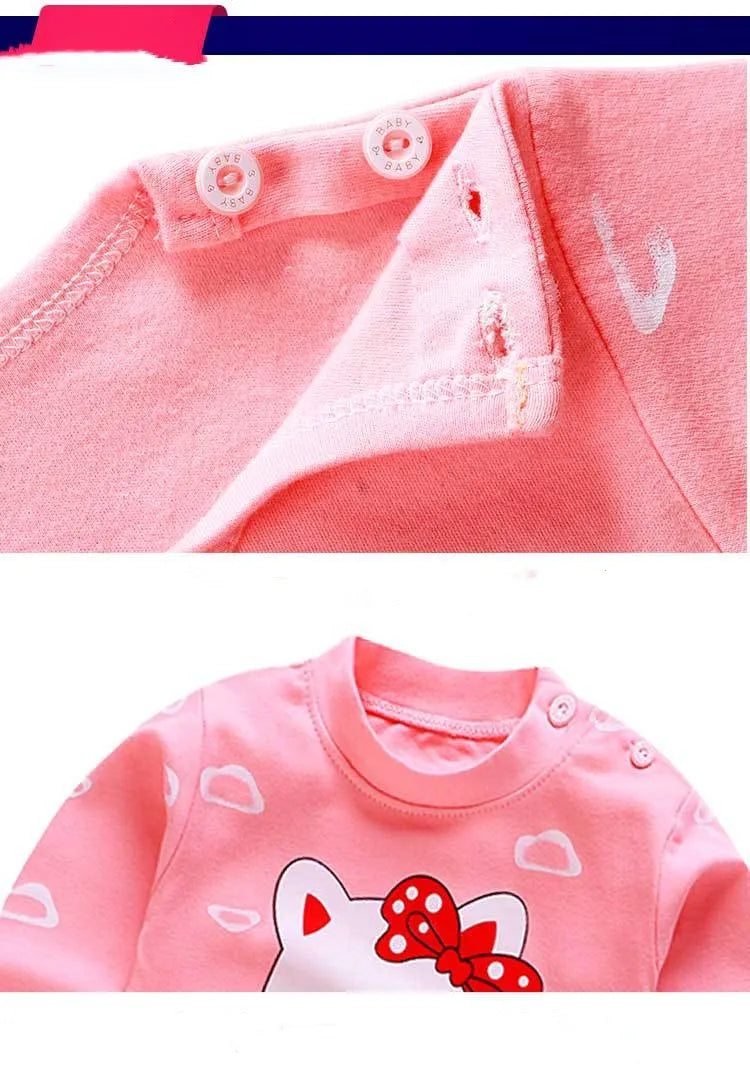 Baby Girl Cotton Pajama Set