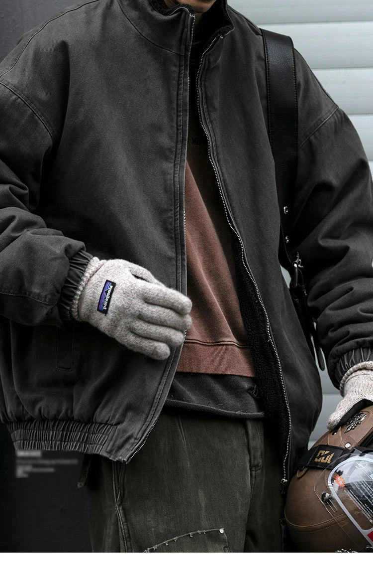 Men's Vintage Polar Fleece Jacket