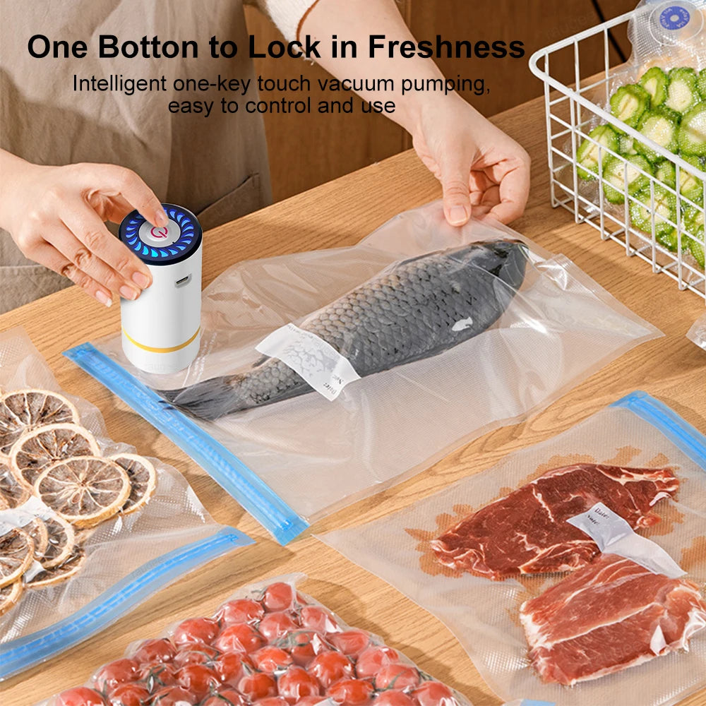 Mini Electric Vacuum Sealer Pump