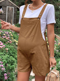 Maternity Cotton Jumpsuit