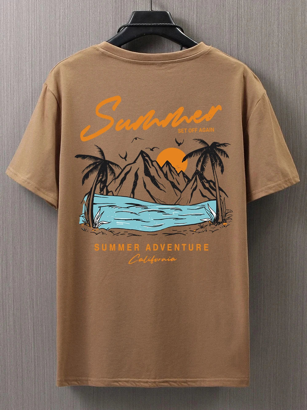 Men's Oversized Graphic Tee