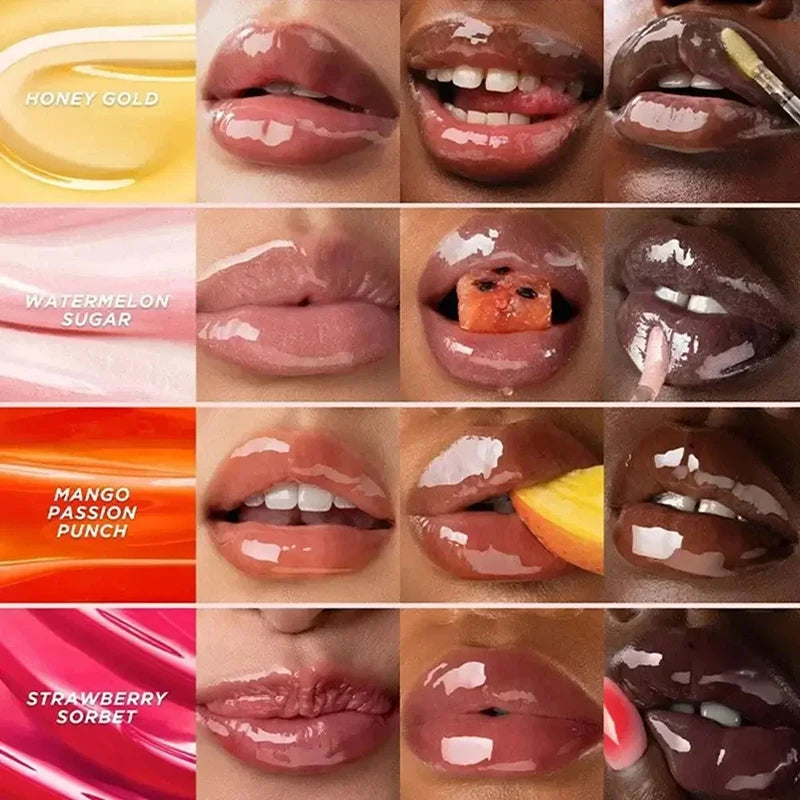 Gisou Honey-Infused Lip Oil Gloss