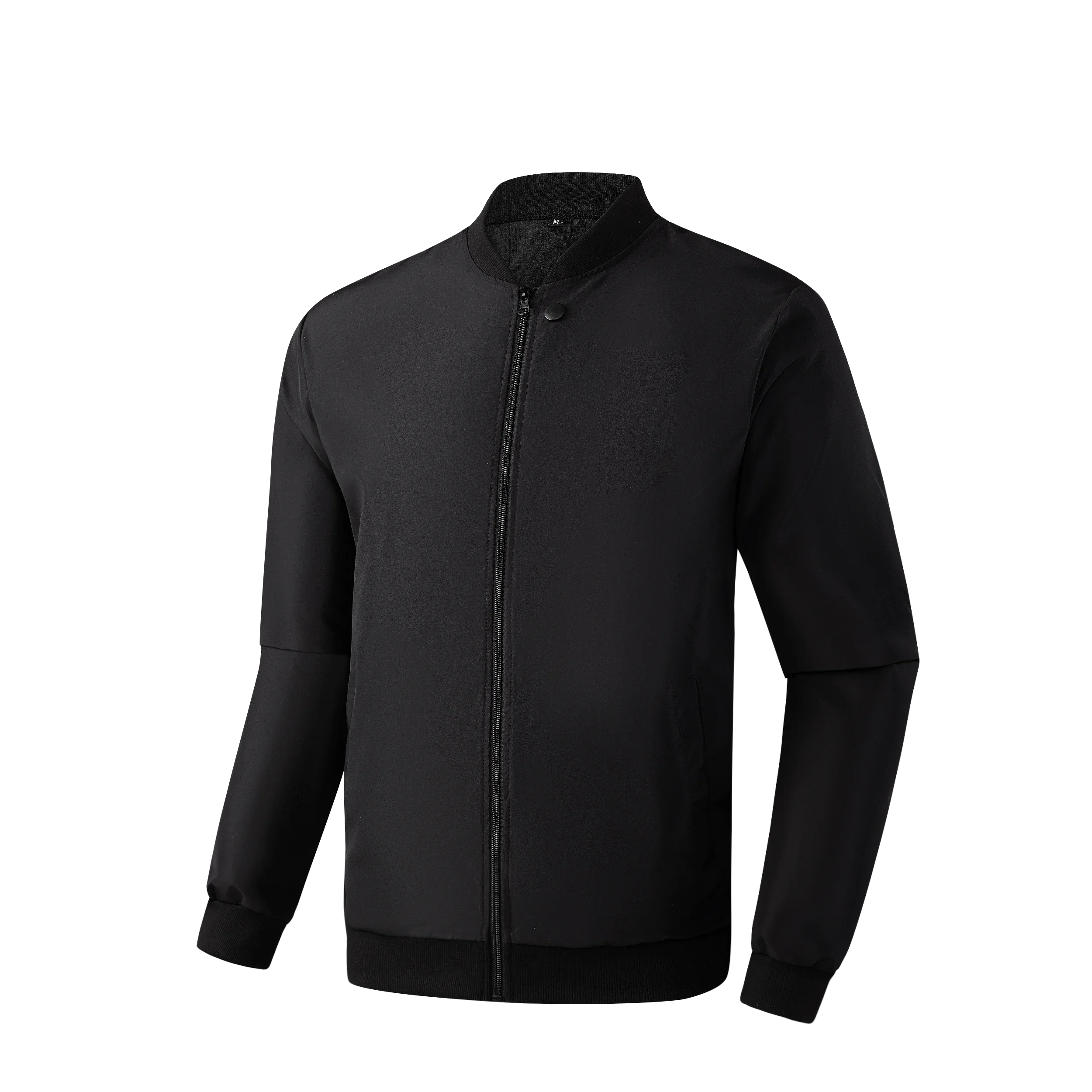 Men's Casual Baseball Collar Jacket