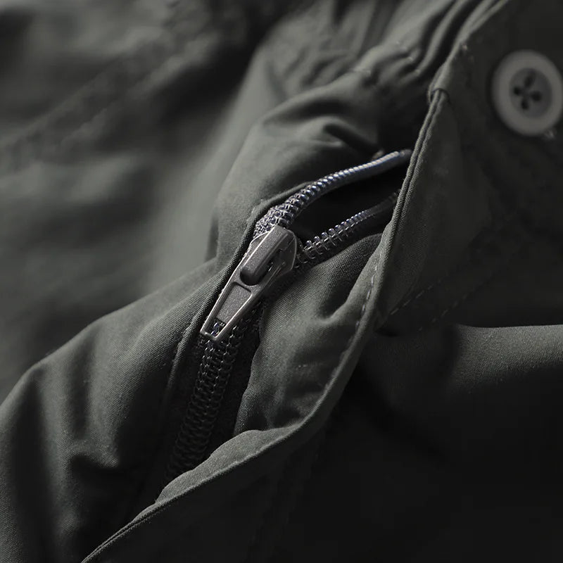 Men's Fleece-Lined Waterproof Work Pants