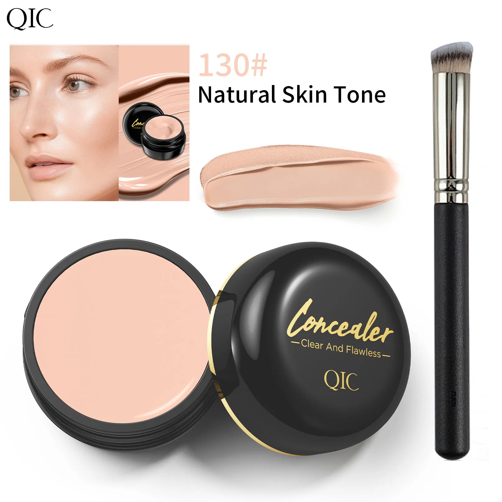 Eye Brightening Concealer & Contour Cream