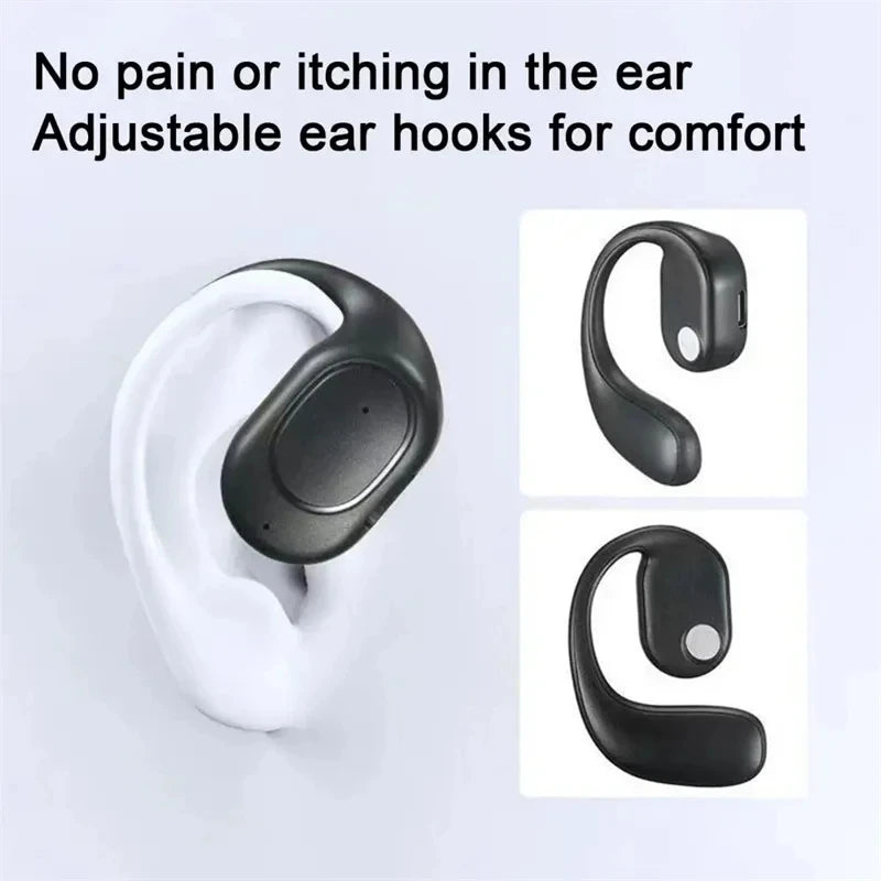 Bone Conduction Bluetooth Headphones