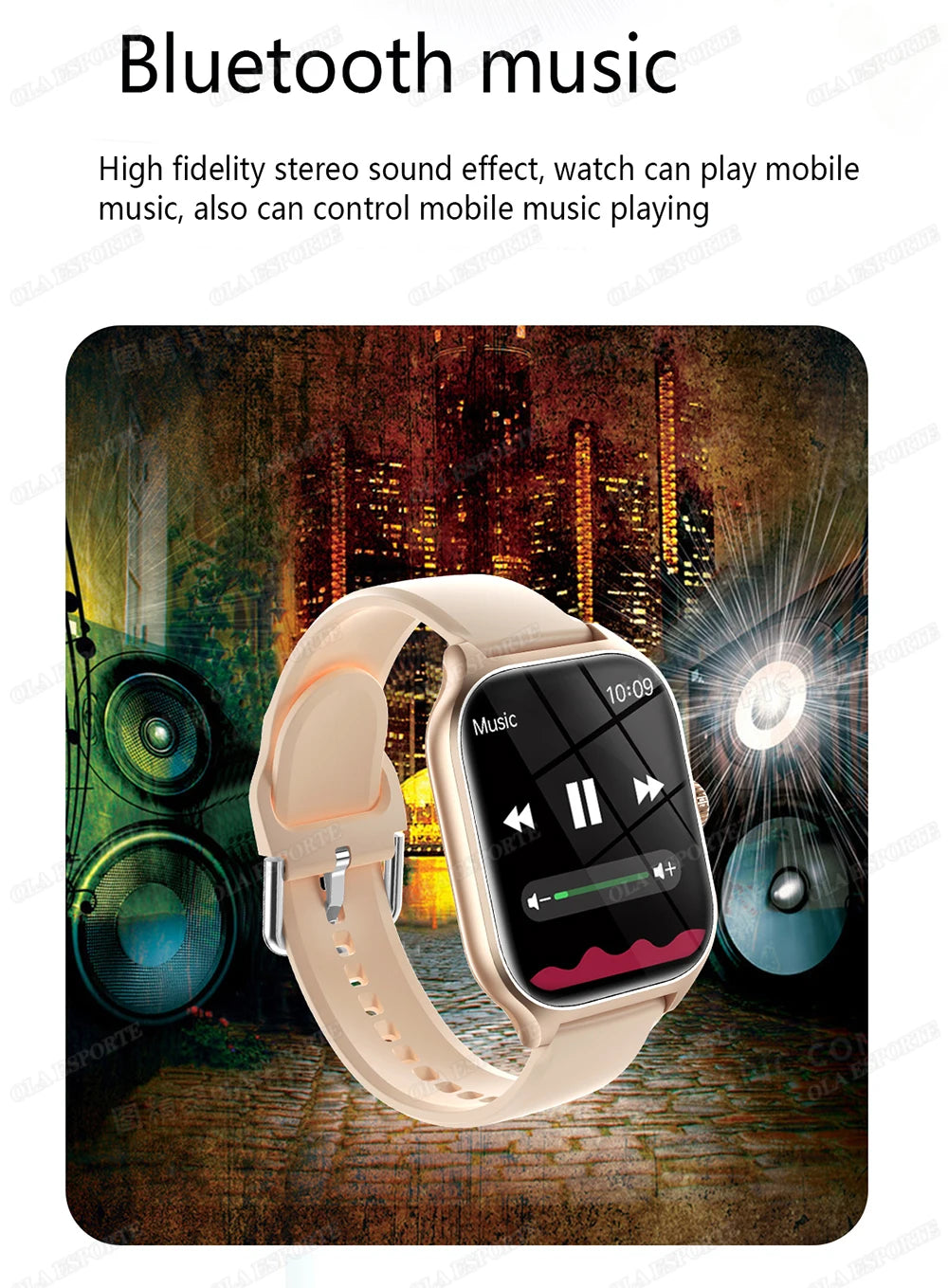 Smart Watch with Bluetooth Call