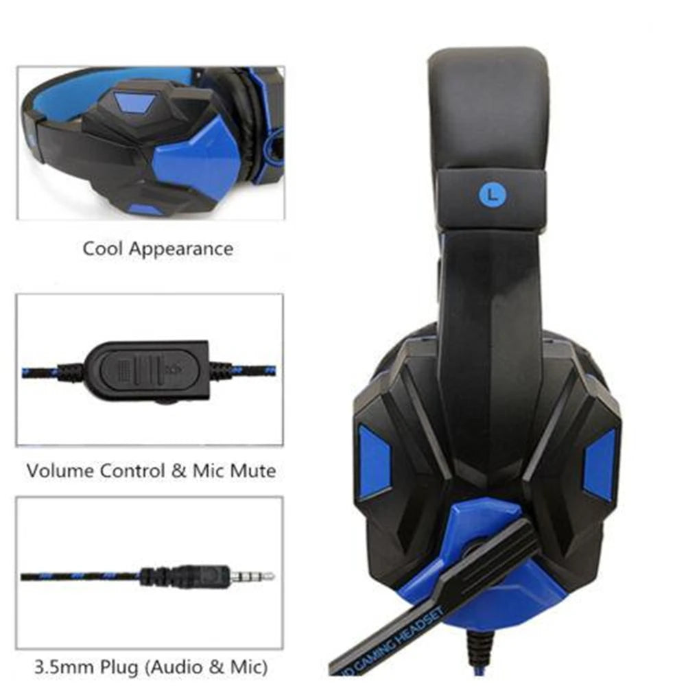Multi-Platform Gaming Headset with Mic