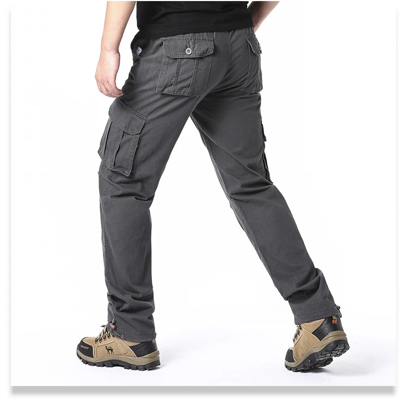 Men's Cotton Tactical Work Pants
