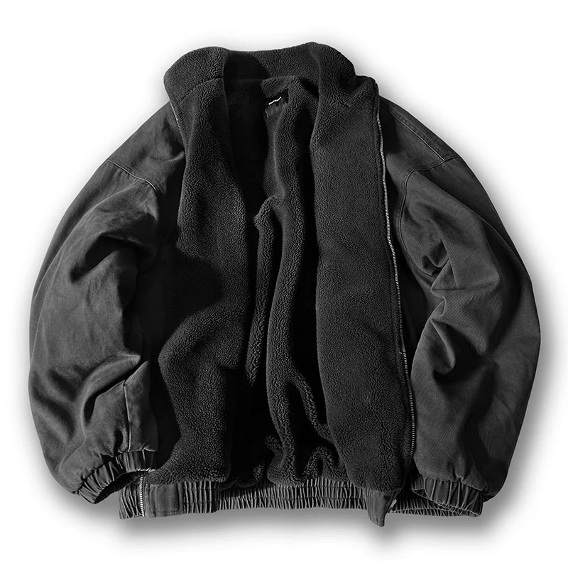 Men's Vintage Polar Fleece Jacket