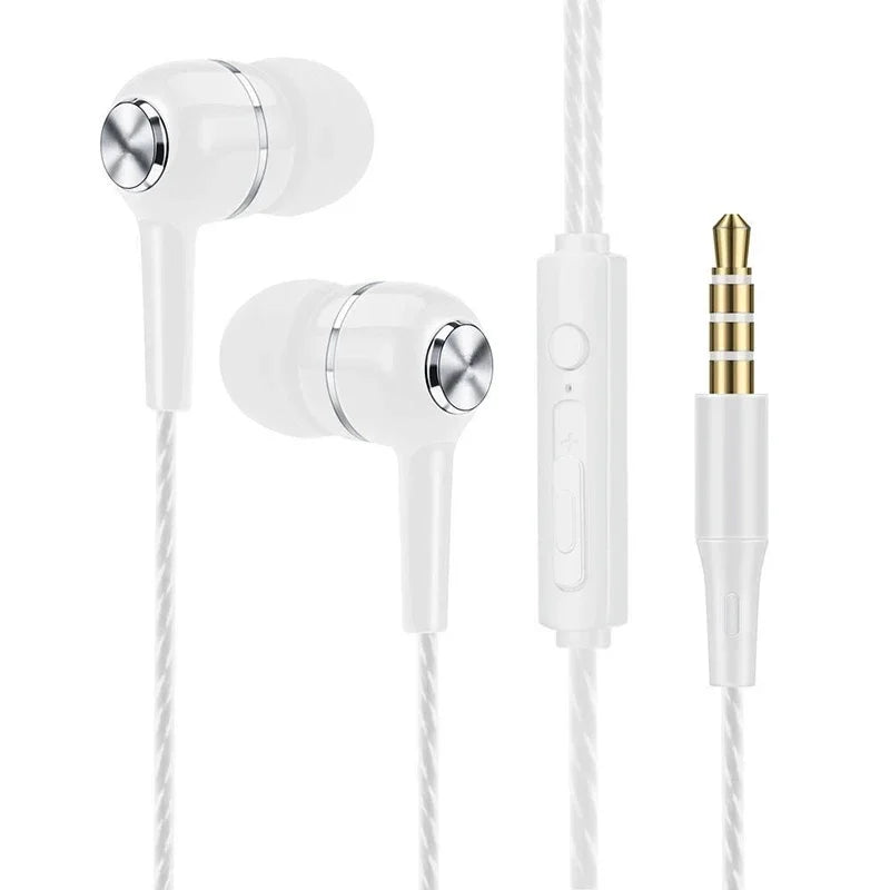 HIFI Bass Wired Earphones