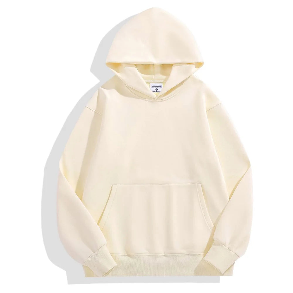 Men's Heavyweight Fleece Pullover Hoodie