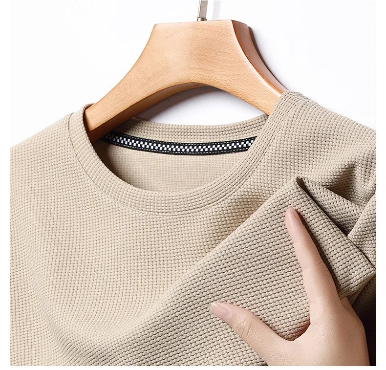 Men's Waffle Knit T-Shirt