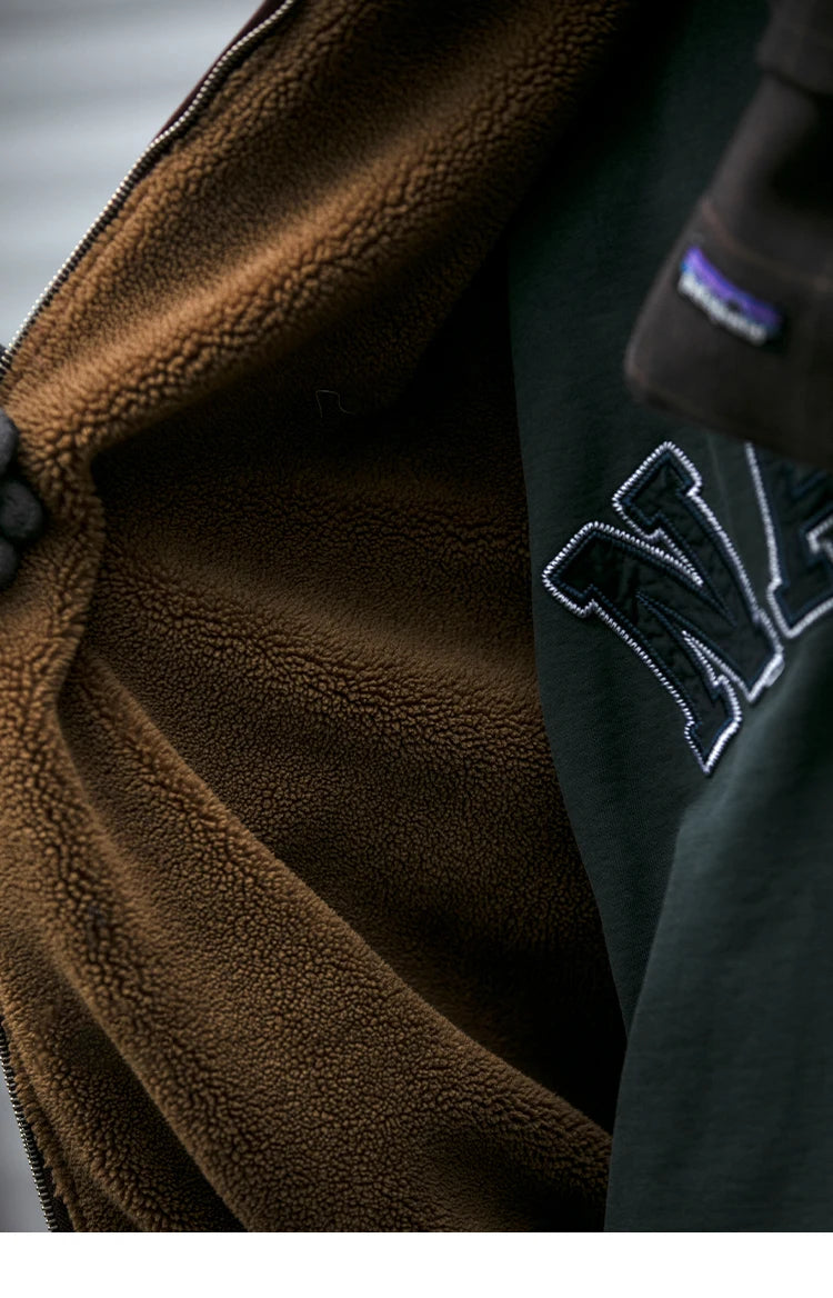 Men's Vintage Polar Fleece Jacket